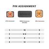Диагностический кабель Easy Plugs & Play Точная диагностика для мотоцикла с 6+4-контактными интерфейсами Удобный дизайн