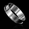 Coffee Dosing Ring, Espresso Dosing Funnel, Stainless Steel Coffee Ring, Replacement Dosing Ring, Stainless Steel (Dosing Ring - Fits Portafilter 51mm