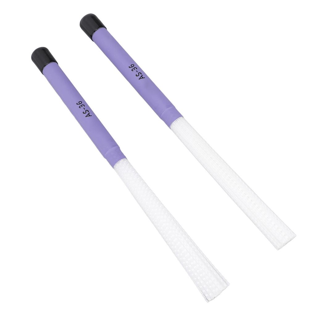 1 пара барабанных щеток с гладкой ручкой, нейлоновая телескопическая щетина, палочки для перкуссионного инструмента