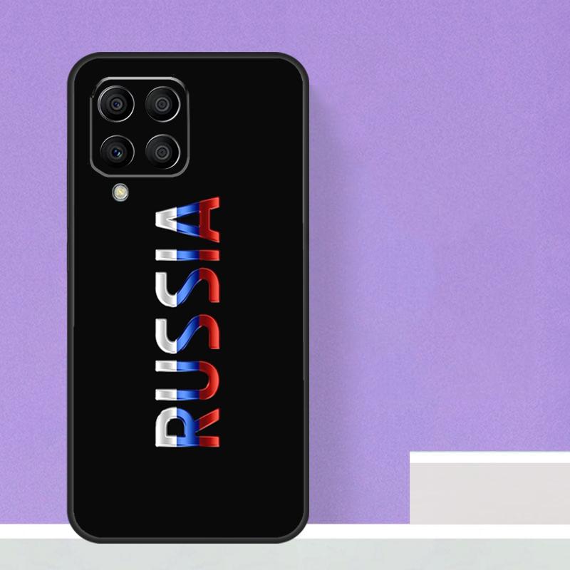 Россия Российский флаг Чехол для Samsung Galaxy M21 M51 M12 M32 M52 M13 M23 M33 M53 M34 M54 M30s M31s M15 M55 M20