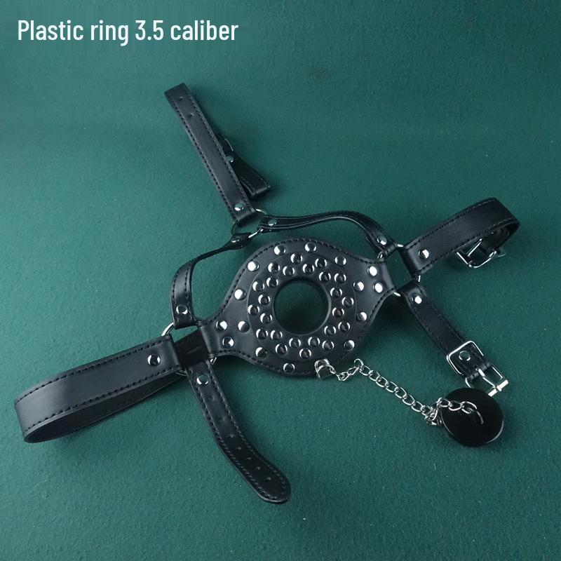 Анти-рвотный Кинки Кляп для рта для мужчин - Четыре Инструмента Любви