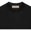 Fear of God Essentials SS22 Свободный свитшот с круглым вырезом Топы унисекс Черный FOG-SS22-988