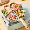 Four Hole Frying Pan Non Stick Egg Frying Pan Creative Heart Shaped Easy Clean Egg Cooker Omelet Pan Gift Cook