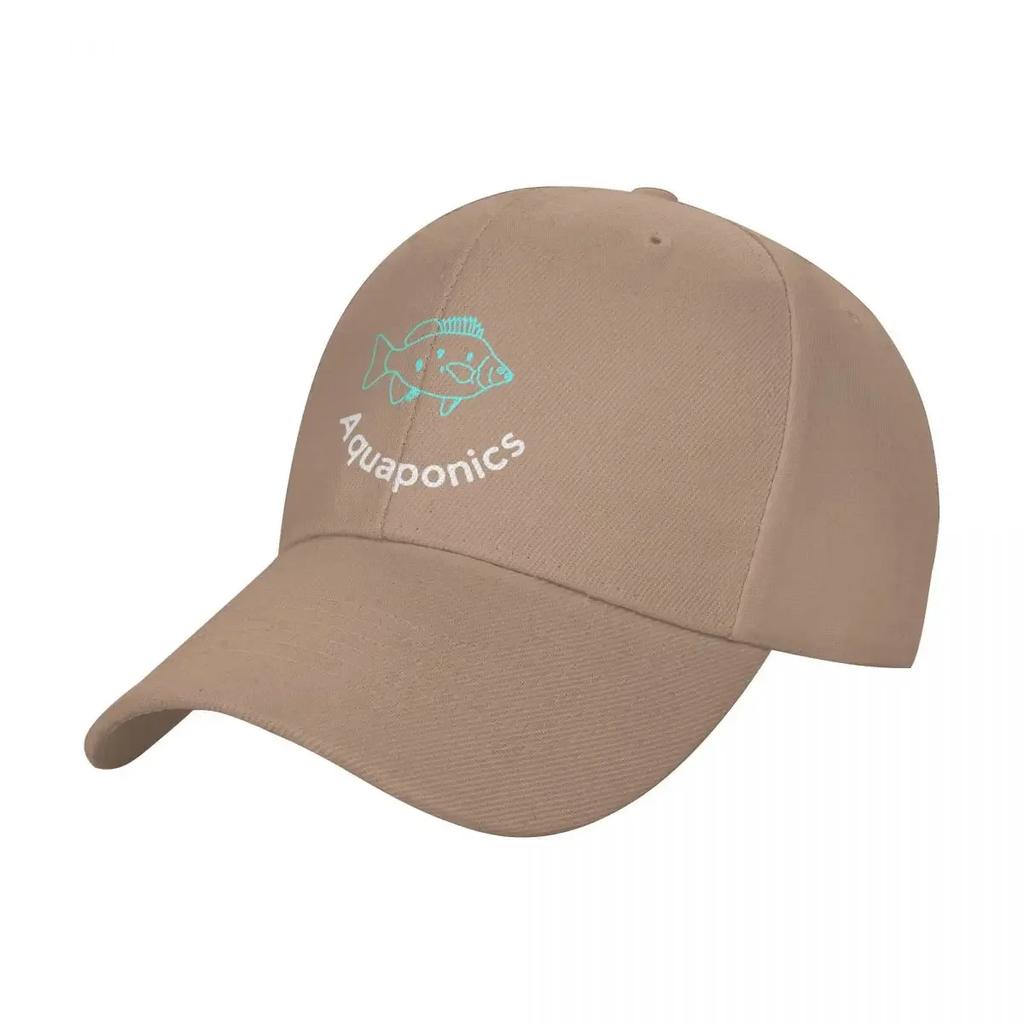 Aquaponics Jade Perch Baseball Cap Golf Hat Sports Cap Golf Hood Mens Caps Womens