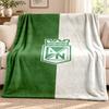 Atletico Nacional blanket Flannel Blanket Soft Cozy Plush Throw for Sofa Bed Lightweight Home Decoration Outdoor camping