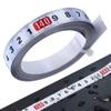 Stainless Steel Metal Tape Measure 13MM Width Metric Scale Rust-Proof Workbench Ruler  Router Table