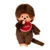 Sekiguchi Monchhichi Premium Standard Small Brown Doll 251087 H19 X W13 X Boy's D7.5cm