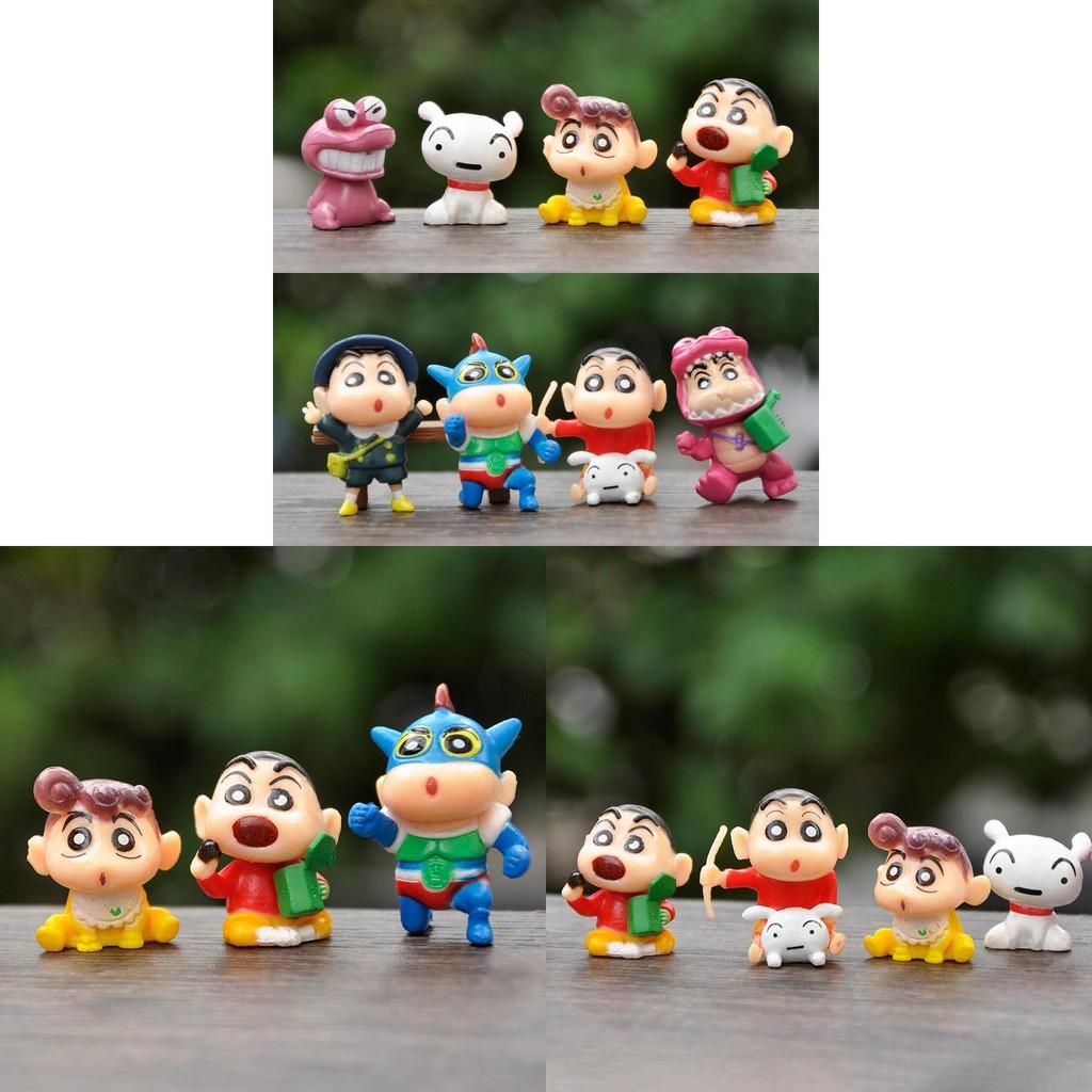 Chan Crayon Shin Cartoon Anime Doll Model Creative Diy Handmade Gift Decoration