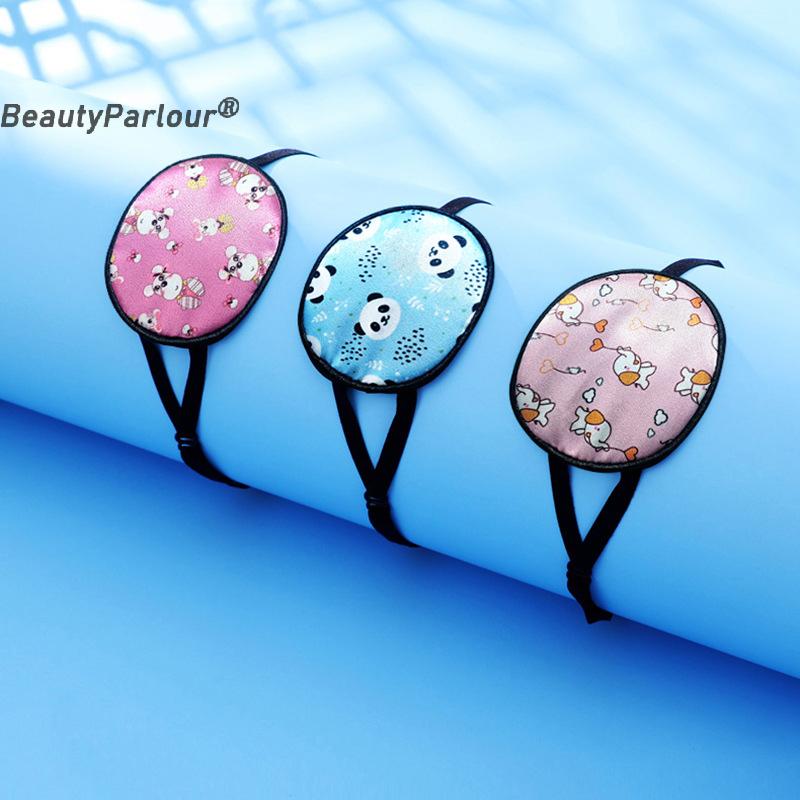 Милая окклюзионная медицинская ленивая глазная повязка амблиопия скрытый астигматизм тренировочная маска для век заполненная детская амблиопия глазные повязки