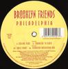 12-дюймовая пластинка BROOKLYN FRIENDS Philadelphia 12CT010 Casa Trax 1995 UK Dance Electronica Б/у