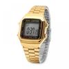 Casio A178wga 1adf  A178wga 1a  Digital Square Vintage Retro Public Metal Watch