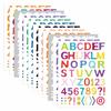 8 Cartoon Hand Account Letter Stickers Waterproof Diary Hand Account Stickers Gu Card Stickers DIY Decorative Stickers Mark Stickers