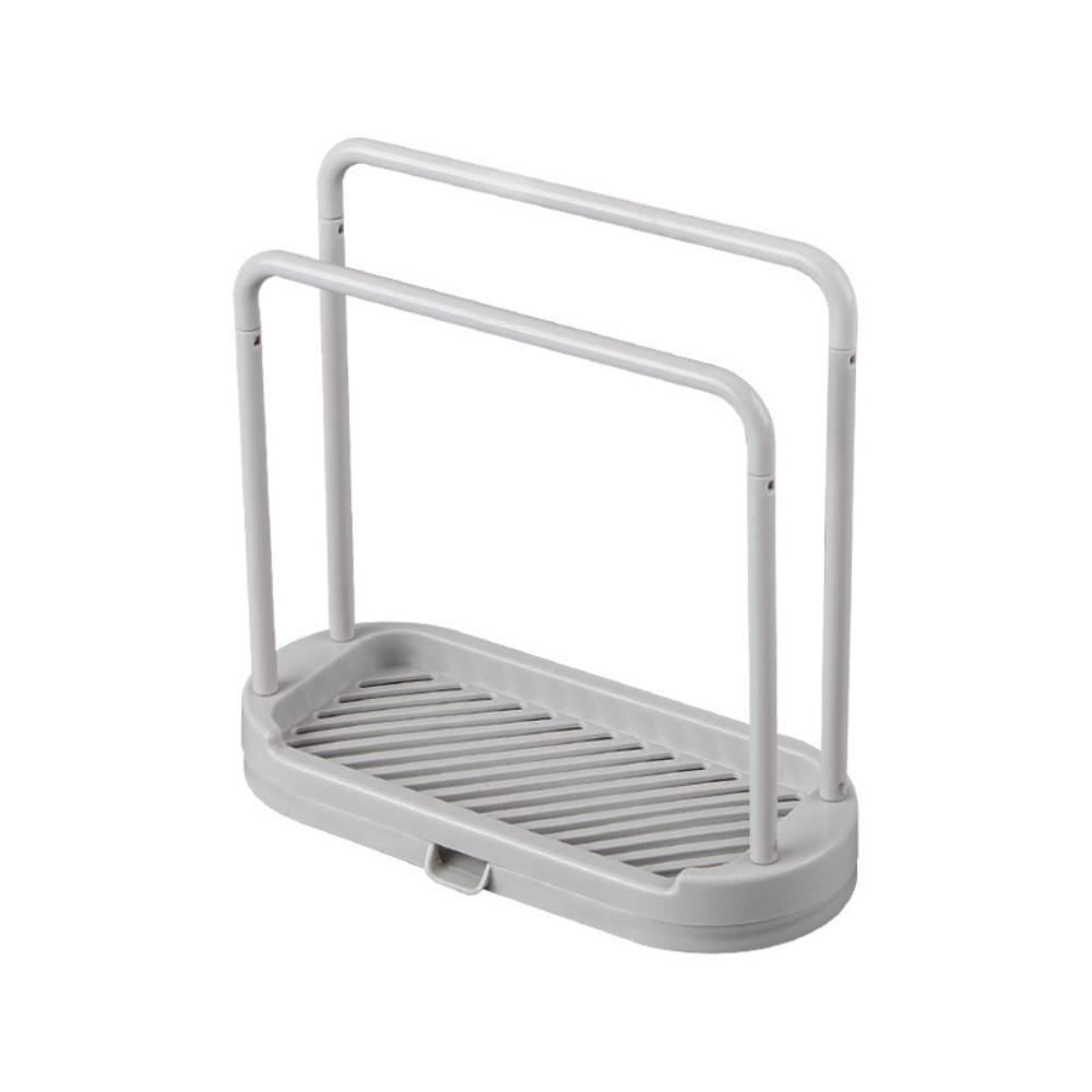 Removable Kitchen Sink Shelf Multi-functional Sink Drain Stand  for Soap Wire Ball