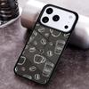 Чехол для телефона с рисунком Кофейная винная чашка Для iPhone 17 16 15 14 13 12 11 Pro Max Plus 17Air Мягкий силиконовый чехол