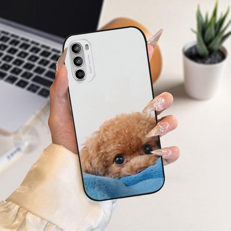 Мультяшные чехлы с животными для Motorola G52 4G, бампер на Moto G82 G71s 5G, мягкий силиконовый чехол для телефона Motorola G 82, Coque Fundas