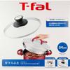 Крышка стеклянная T-fal, 24 см (для сковород, кастрюль и 5,2-литровых скороварок с ручками) X3070009