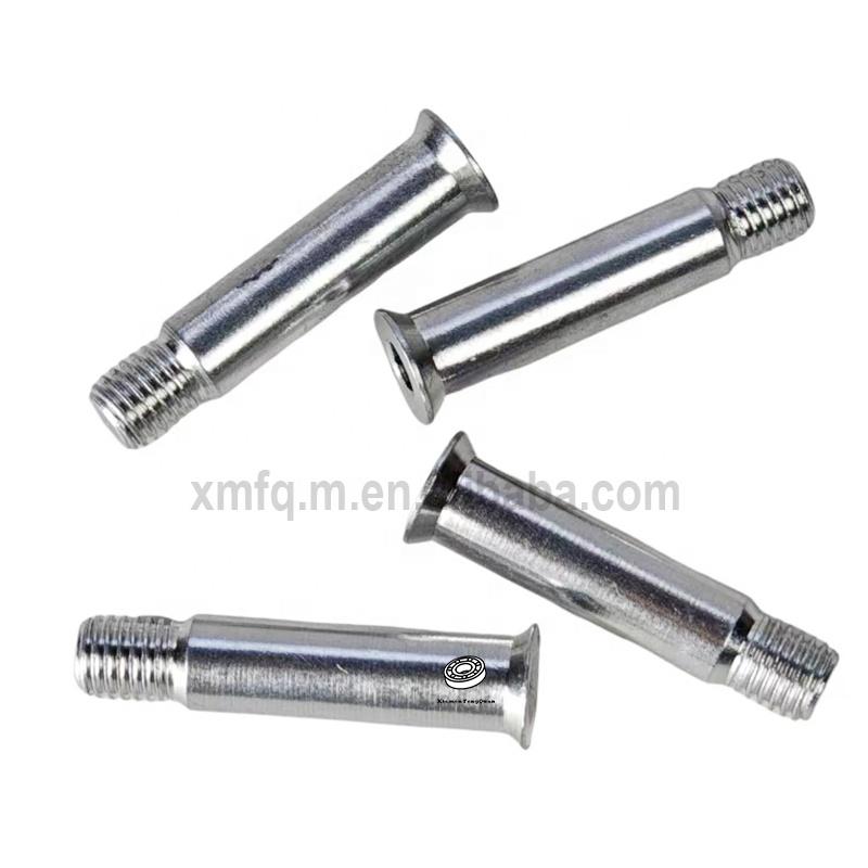 Fengquan High Quality Screws Repair Axle Roller Skate Replacement Inline Skate Wheel Frame Nail Accessories 7000 Series Aluminum