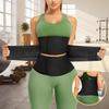 Тренировка Waist Trainer для женщин Похудение Tummy Wrap Waist Cincher Waist Wrap Back Support Belts Body Shaper Tummy Control Ab