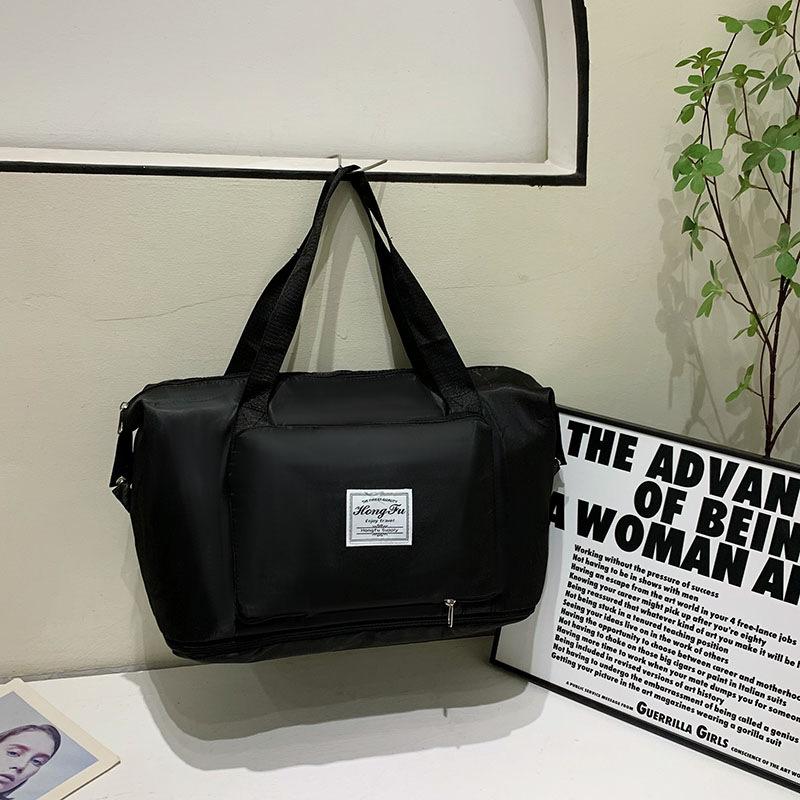 Холщовый рюкзак, сумка-тележка в стиле колледжа, дорожная сумка, багажная сумка для деловых поездок большой вместимости, складная