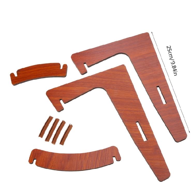 Стойка для гитары, Складная Электрогитара Утолщенная L-образная Вертикальный держатель для гитары