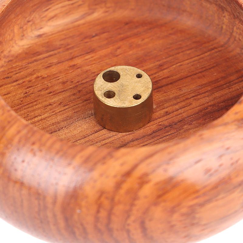 1 шт палисандровая курильница палочка держатель чаша форма курильница украшение дома