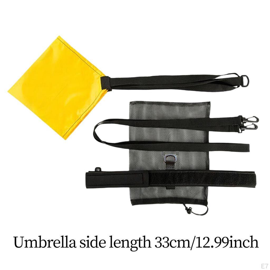 Плавание Парашют Пояс Сопротивление Плавание Силовой Тренажер Инструмент Для Начинающих