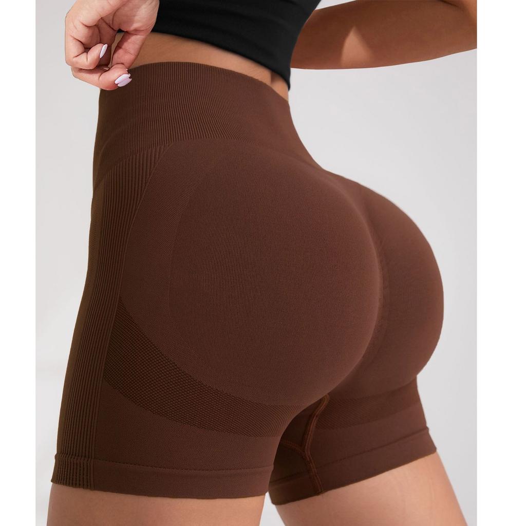 Women's Casual Seamless Hip Lifting Fitness Pants With Tight Fit And High Waist, Seach Hip Yoga Pants