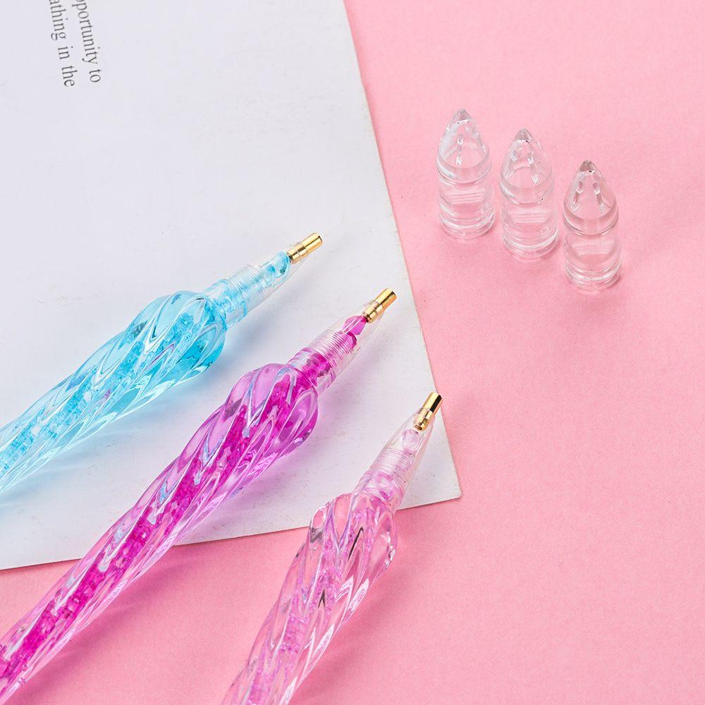 Бытовая вышивка Ремесла Кристаллические ручки 5D Алмазная картина Вышивка крестом Точечная ручка-сверло