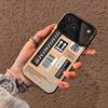 Модный уличный чехол для телефона S-Skinarma для iPhone 17 16 15 14 13 12 11 Pro Max Air Матовый Лазерный Аврора Ударопрочный Funda