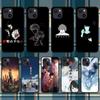 Классический мультяшный Zankyou No Terror in Resonance чехол для телефона iPhone 11 12 Mini 13 14 Pro XS Max X 8 7 6s Plus 5 SE XR Shell