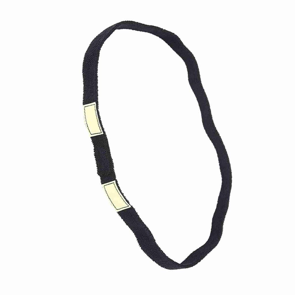 Светоотражающий ремешок для шлема с камуфляжным ремешком для военного шлема M1 M88 MICH (черный)