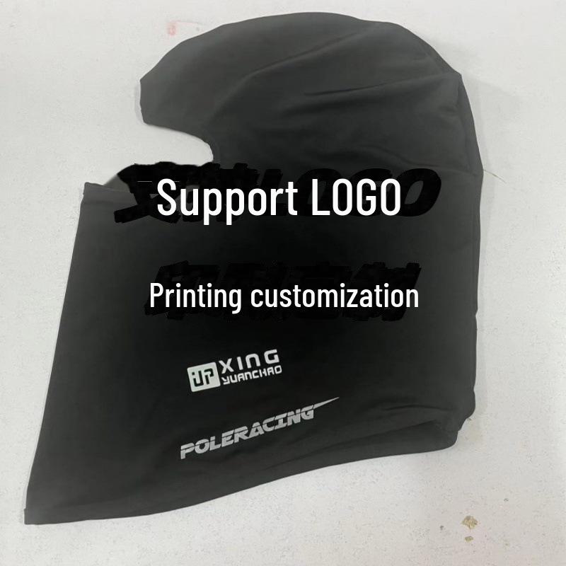 Чехол для мотоциклетного шлема Ice Silk для рыбалки и езды на открытом воздухе, с возможностью нанесения логотипа для использования весной и летом.