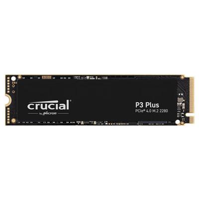 Серия SSD Crucial P3 Plus: 500 ГБ, 1 ТБ, 2 ТБ, 4 ТБ твердотельный накопитель M.2