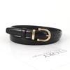 Leather Vintage Belt Women Versatile Decorative Waistband Casual Jeans Strap