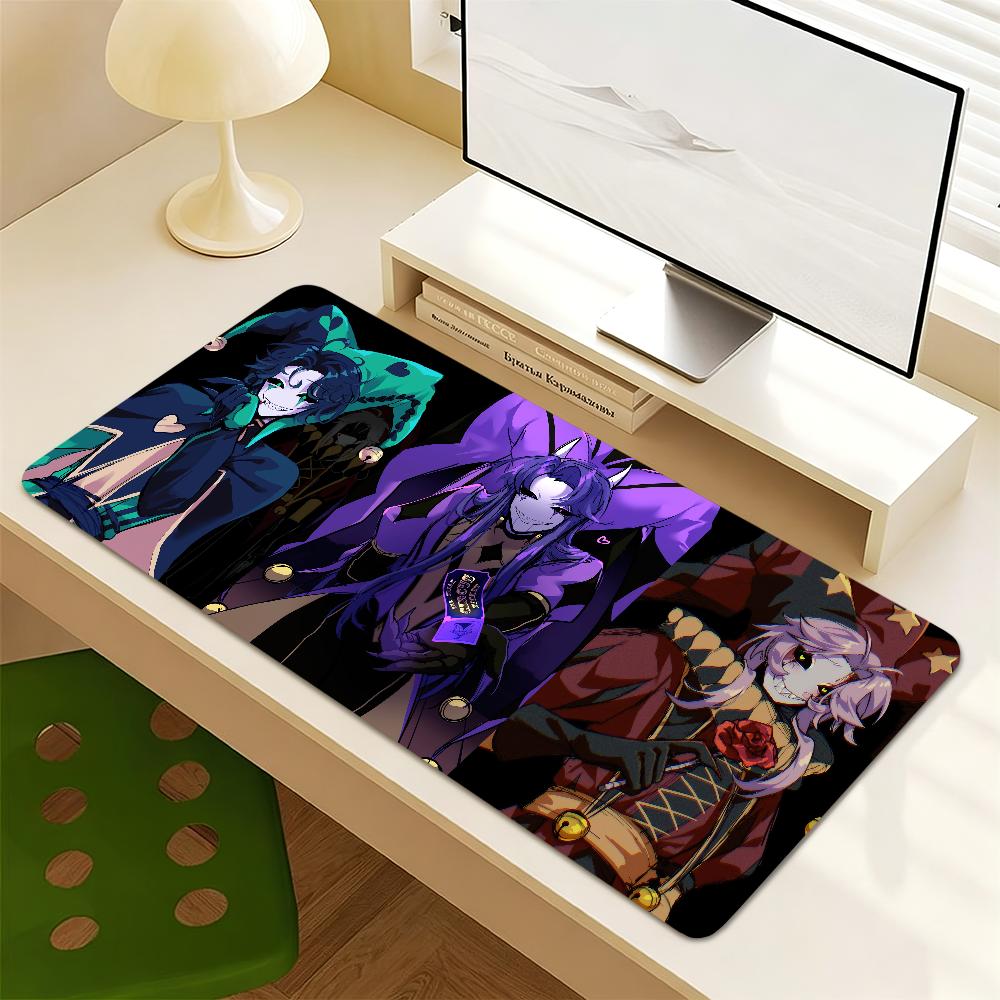 Game the Freak C-Circus Mouse Pad Non-slip Thickened MousePad Student Gaming Cushion Large Writing Lockedge Office