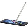 PEN of aluminum with stylus Ore (blue ink) Silver