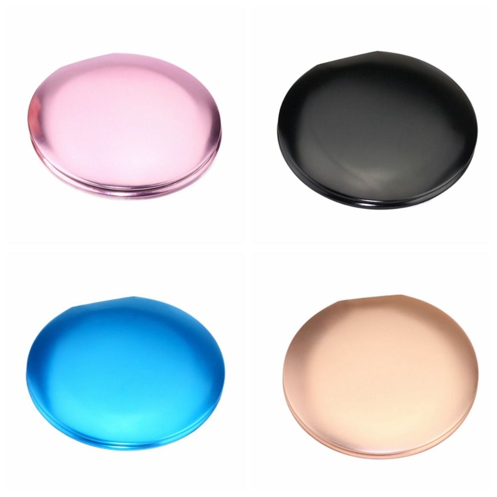 Round Cosmetics Mirror Folding Pocket Mirror Cute Cosmetics Tools