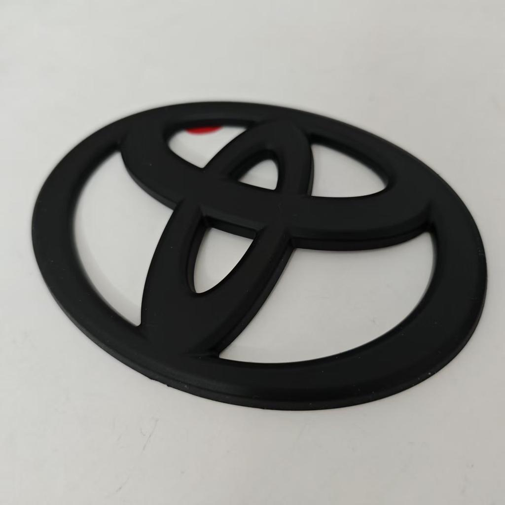 Toyota Накладки на логотип автомобиля для передней и задней части - Совместимы с Camry Corolla 4runner RAV4 Tacoma Highlander - Индивидуальная посадка для автомобиля