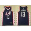 Retro NBA Basketball Jersey Clippers Mavericks Team Sportswear Sleeveless Performance Top Men Women