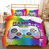 Gamepad Bed Three-Piece Quilt Cover 3D Digital Printing Kit