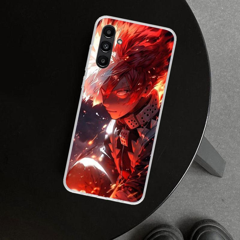 Чехол для телефона Todoroki Shoto MHA My Hero для Samsung Galaxy A17 A16 A26 A36 A56 A57 A37 A15 A25 A35 A55 A14 A24 A34 A54 A13 A