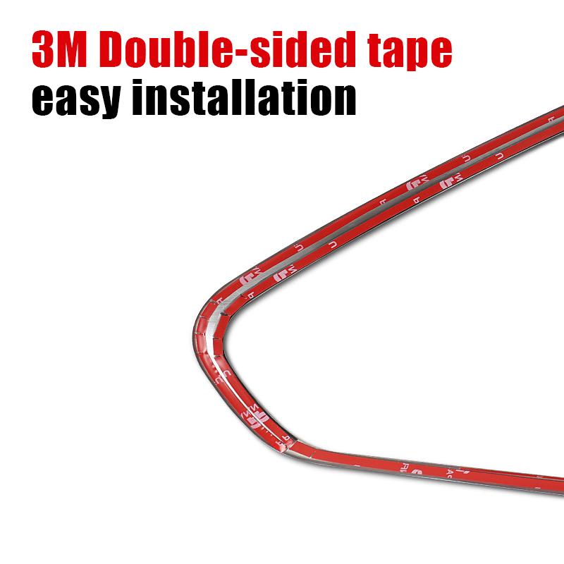 For Toyota RAV4 XA50 2019 2020 2021 2022 2023 2024 RAV 4 Hybrid Stainless Car Pillar Posts Window Molding Cover Trims Stickers