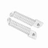 1Pair Motorcycle Front Foot Pegs Footrest Plate for YZF1000 R1 YZF600 R6 FZR600