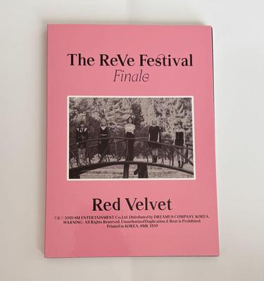 [Б/У] Открытка Red Velvet Psycho