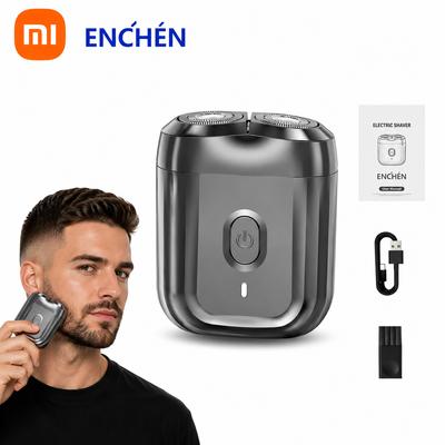 ENCHEN Mini 6 триммер для бороды мини бритва для лица водонепроницаемая бритвенная машинка бритва