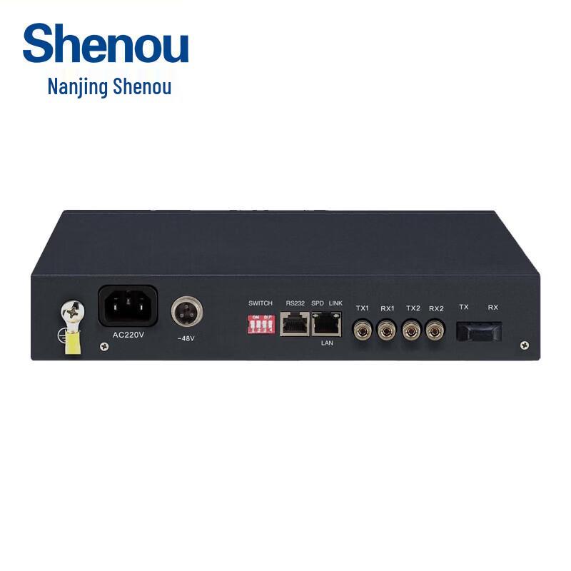 Многосервисный оптический трансивер PDH Shenou SOC-G08-60 (Китайская версия)