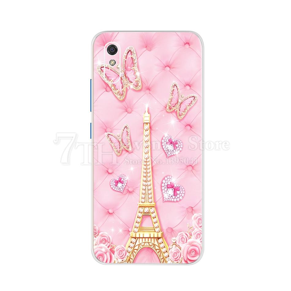 For Xiaomi Redmi 9A 9C 9 Case Cute Cat Printed Soft Silicone TPU Back Cover For Redmi 9A Phone Case Redmi 9C Redmi9 Bumpers