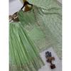 Пакистанский дизайнерский salwar-камиз для вечеринки Индийский этнический костюм Palazzo в стиле Болливуда