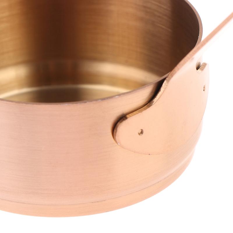 Нержавеющая сталь молочная кастрюля для приготовления пищи Мини-кастрюля с антипригарным покрытием Маленькая кастрюля с антипригарным покрытием Маленькая кастрюля Мини-кастрюли с ручкой