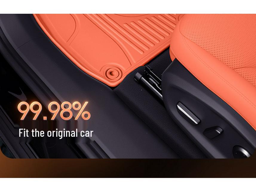 BYD Leopard Titanium 7 Коврики в салон из TPE 2025 - Полный комплект ковриков для салона автомобиля